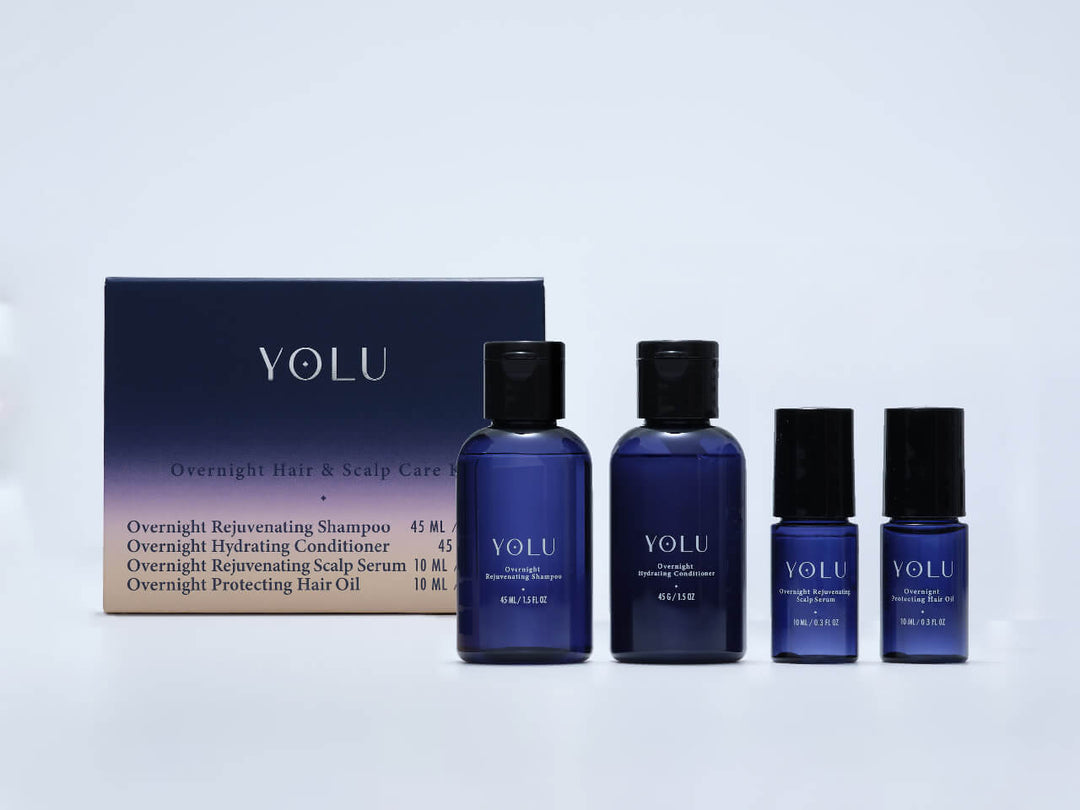 YOLU Overnight Hair & Scalp Care Kit